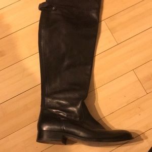 Over the knee Frye boots